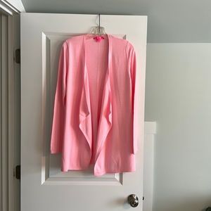 Lily Pulitzer Pink Cardigan